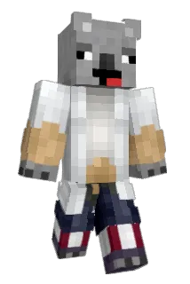Yukeehdaio Minecraft avatar full body