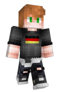 Yukex Minecraft avatar full body