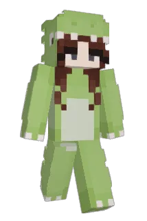 Yuki027 Minecraft avatar full body
