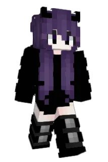 Yuki199 Minecraft avatar full body