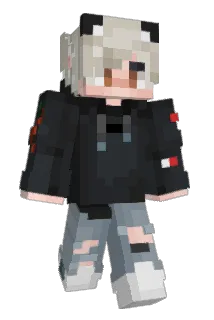 Yuki565 Minecraft avatar full body