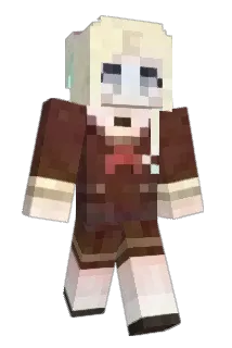 YukiAnju Minecraft avatar full body