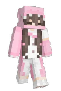 YukiBlossom Minecraft avatar full body