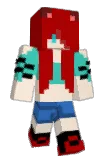 YukiCraft Minecraft avatar full body