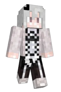 YukiEphemeral Minecraft avatar full body