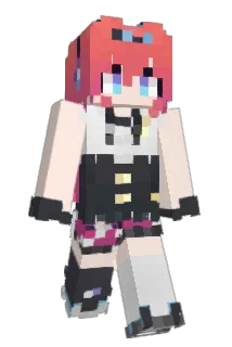 YukiGeZi Minecraft avatar full body