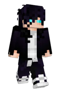 YukiHTX Minecraft avatar full body