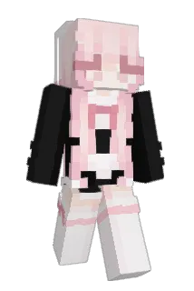 YukiKaitz Minecraft avatar full body