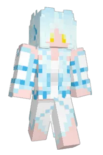 YukiKaze_LUWEI Minecraft avatar full body