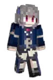 YukiN0a Minecraft avatar full body