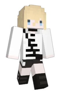 YukiNeko_ Minecraft avatar full body