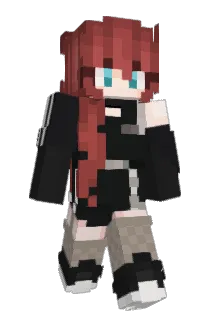 YukiNonakaa Minecraft avatar full body