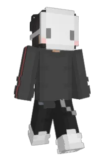 YukiOmawa Minecraft avatar full body