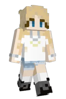YukiPukey Minecraft avatar full body
