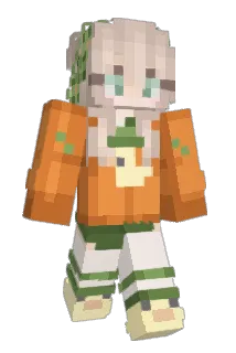 YukiSlow Minecraft avatar full body