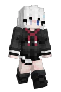 YukiSorimachi Minecraft avatar full body