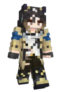 YukiTheKaze Minecraft avatar full body