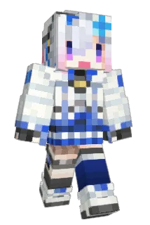 YukiWf Minecraft avatar full body