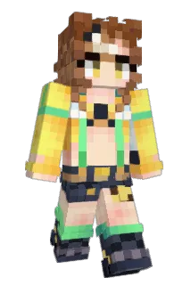 Yuki_25ji Minecraft avatar full body