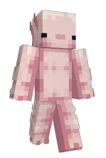 Yuki_Hakumitsu Minecraft avatar full body