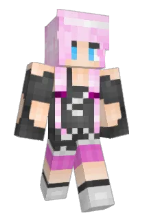 Yuki_Yuzuki Minecraft avatar full body