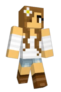 Yuki_chan8 Minecraft avatar full body