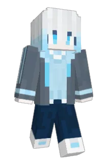 Yuki_game_0324 Minecraft avatar full body