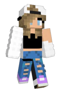 Yuki_le_br0c0 Minecraft avatar full body