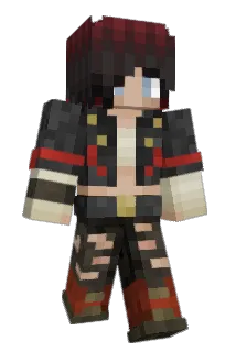 Yuki_maru1 Minecraft avatar full body