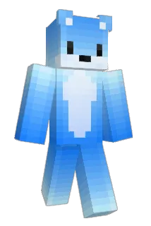 Yukibe Minecraft avatar full body