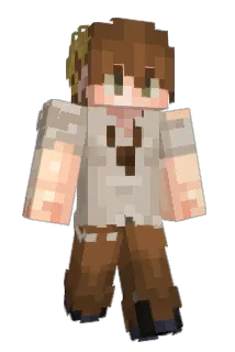 Yukiblue Minecraft avatar full body
