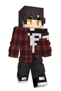 Yukibonka Minecraft avatar full body