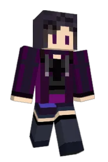 Yukiginko Minecraft avatar full body