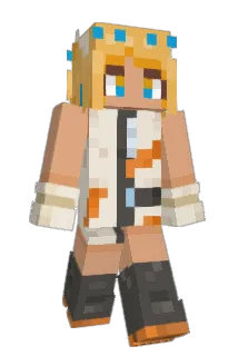 Yukihachang Minecraft avatar full body