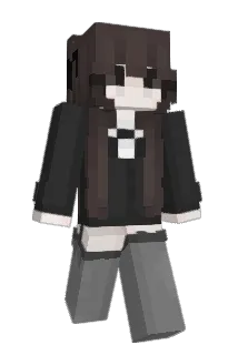 Yukiib Minecraft avatar full body