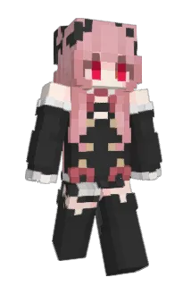 Yukiiiro Minecraft avatar full body