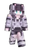 Yukikaze_chan Minecraft avatar full body