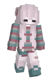 Yukikiu Minecraft avatar full body