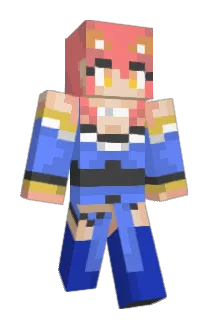 Yukiko18 Minecraft avatar full body