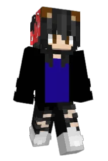 Yukikoxl Minecraft avatar full body