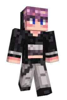 Yukilian Minecraft avatar full body