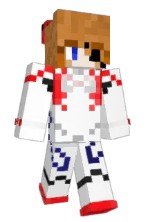YukimaruXD Minecraft avatar full body