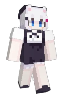 YukimiSino Minecraft avatar full body