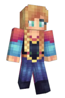 Yukimiomochi Minecraft avatar full body