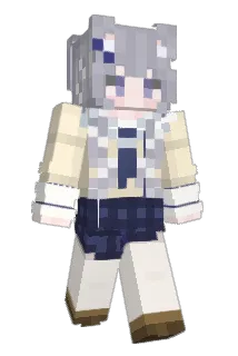 YukimuraChieri1 Minecraft avatar full body