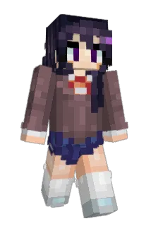 YukimuraSanada Minecraft avatar full body