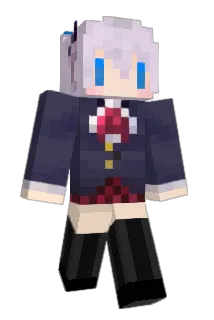 Yukina_ Minecraft avatar full body