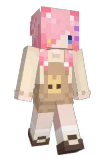 Yukine_9259 Minecraft avatar full body