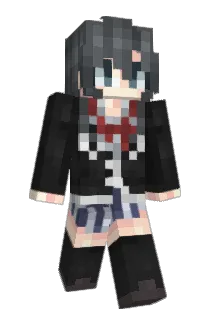 Yukino371 Minecraft avatar full body