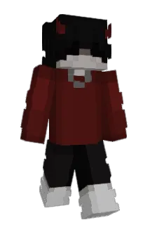 YukinoHanabi Minecraft avatar full body